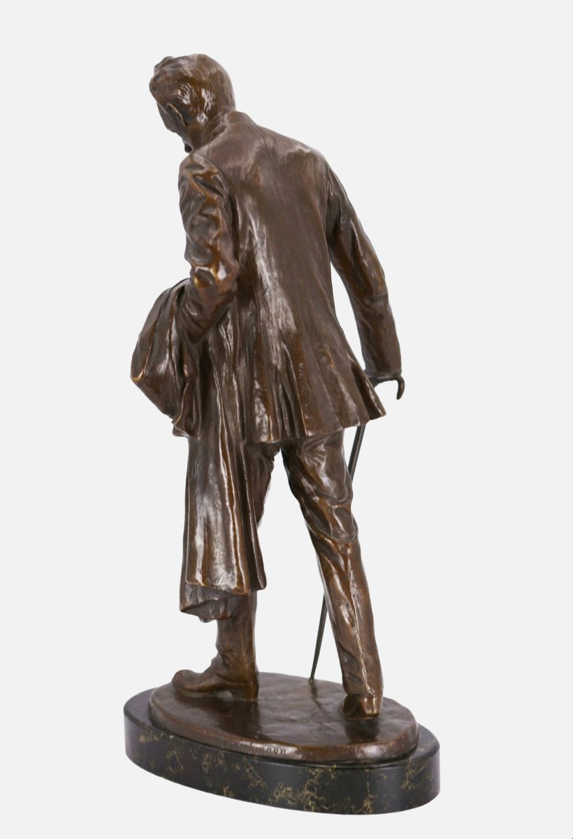 Curt Gitschmann (1876-1933), Gerhart Hauptmann, vers 1912-photo-3