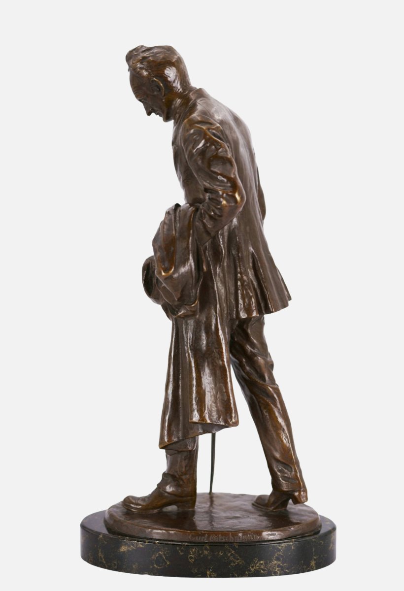 Curt Gitschmann (1876-1933), Gerhart Hauptmann, vers 1912-photo-4