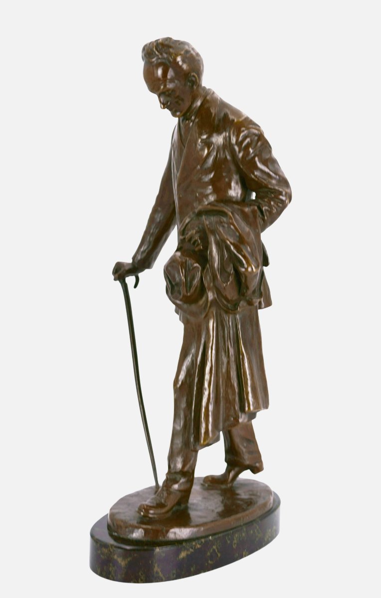 Curt Gitschmann (1876-1933), Gerhart Hauptmann, vers 1912-photo-5