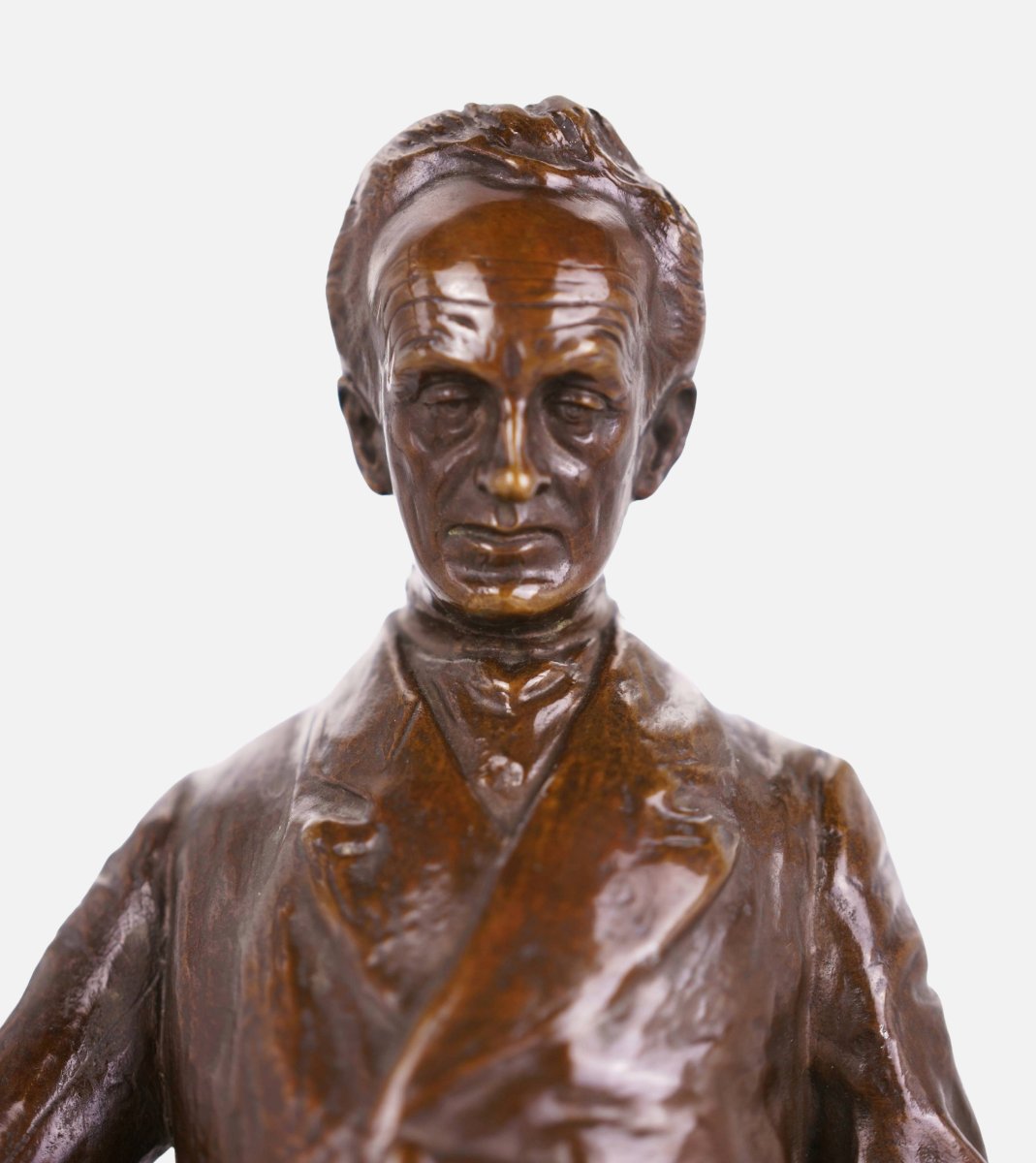 Curt Gitschmann (1876-1933), Gerhart Hauptmann, vers 1912-photo-7