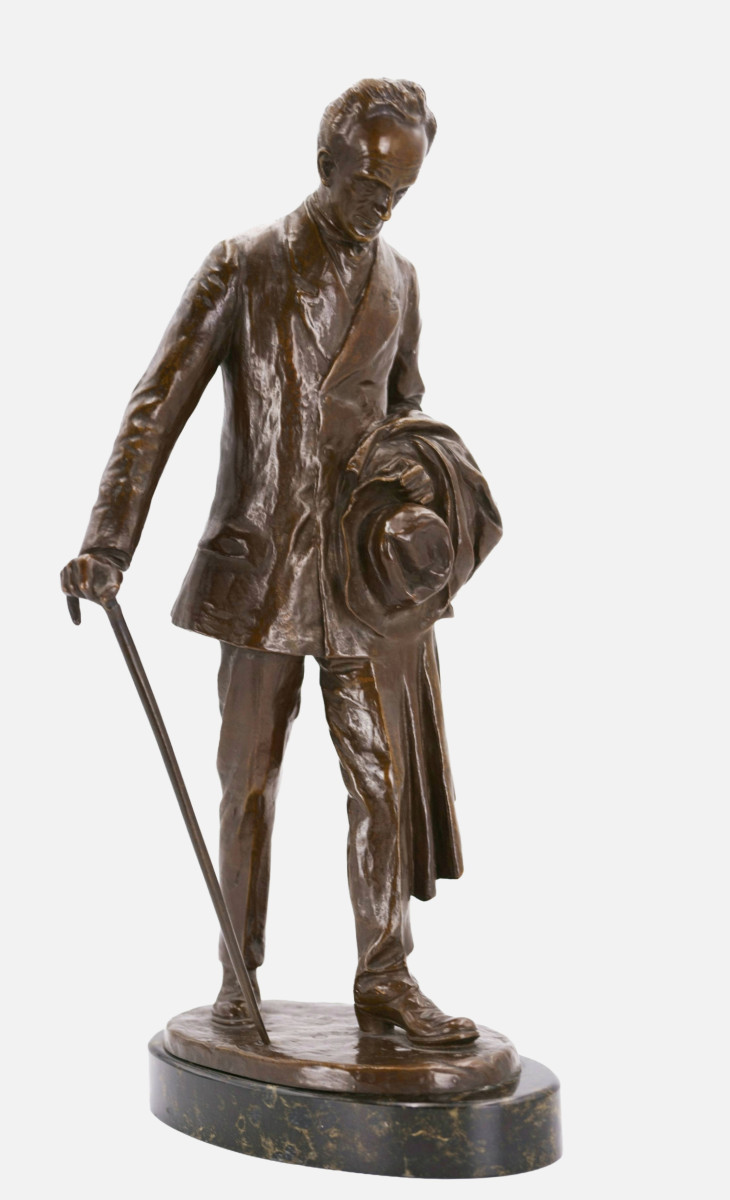 Curt Gitschmann (1876-1933), Gerhart Hauptmann, vers 1912