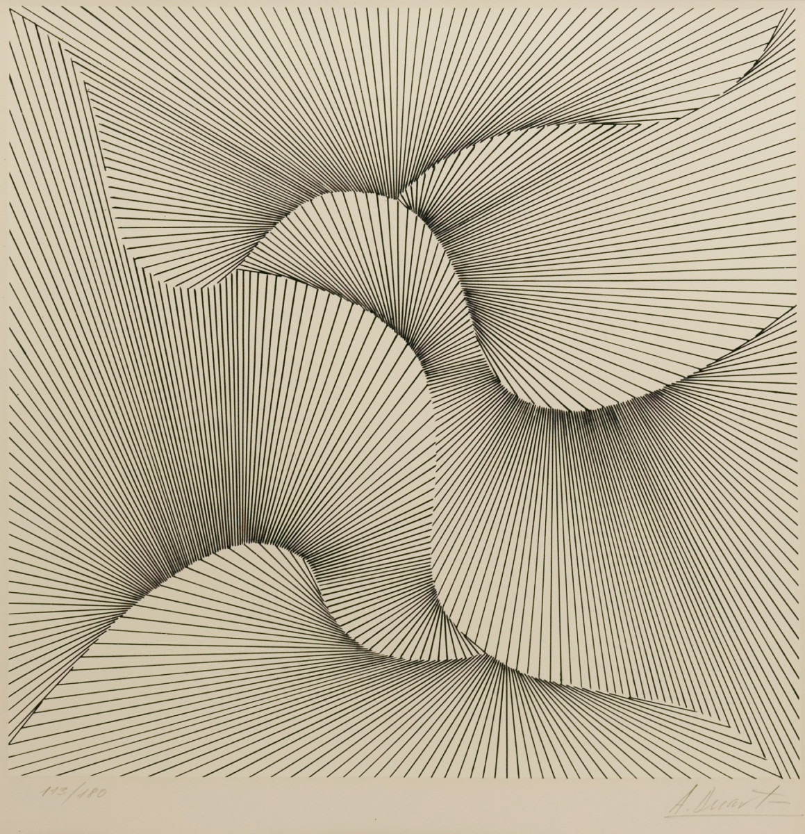 ángel Duarte (1930-2007), Kinetic Structures, 1969