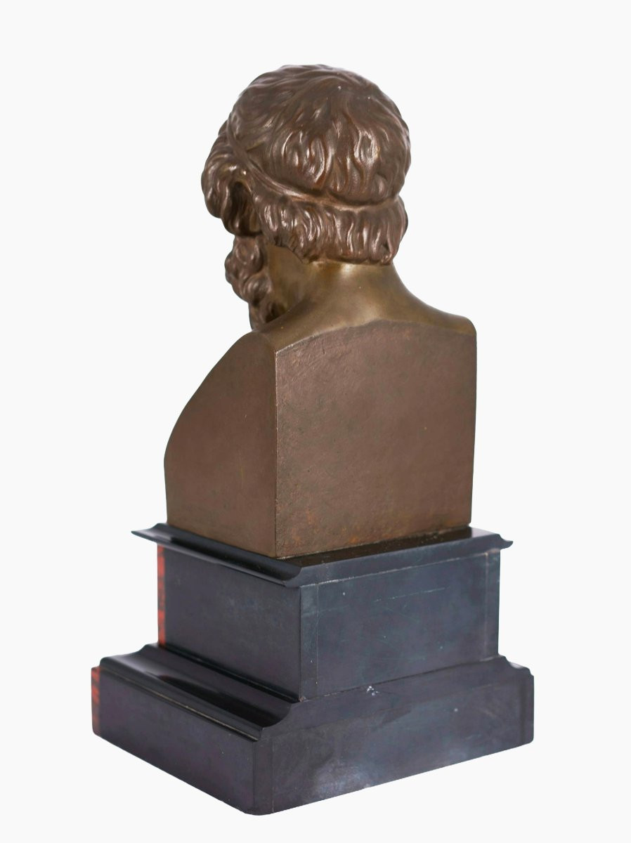 Anonyme, Buste portrait d'Homère, vers 1900-photo-4
