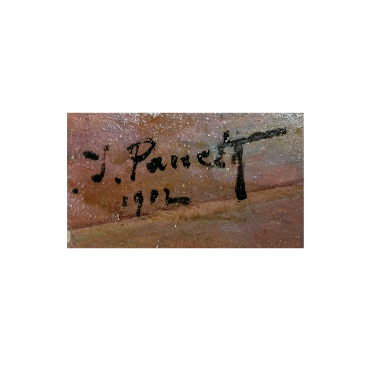 Lasarre Judavics-Paneth (1870 - après 1912), Un érudit dans son bureau, 1902-photo-4