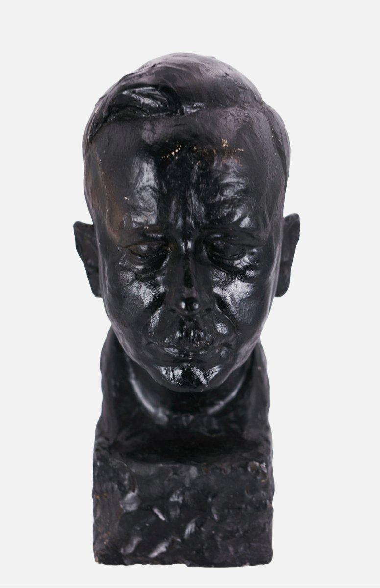 Anonymous, Portrait Of Thomas Mann, Probably Ca. 1930-photo-2