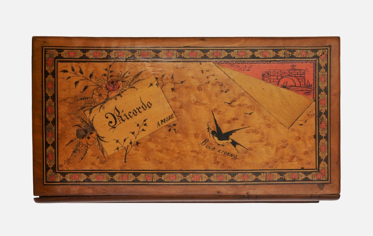 Book-shaped Casket,  Italy, Circa 1900-photo-2