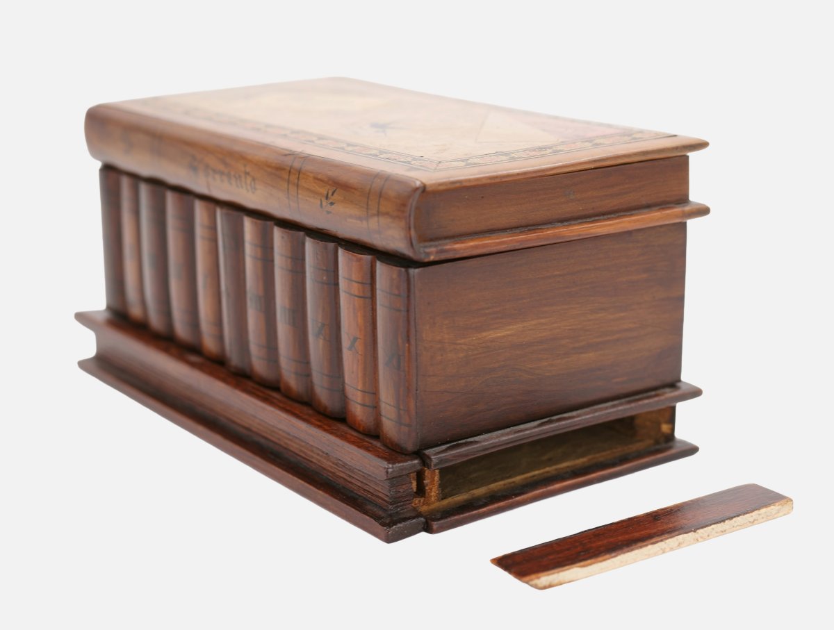 Book-shaped Casket,  Italy, Circa 1900-photo-1