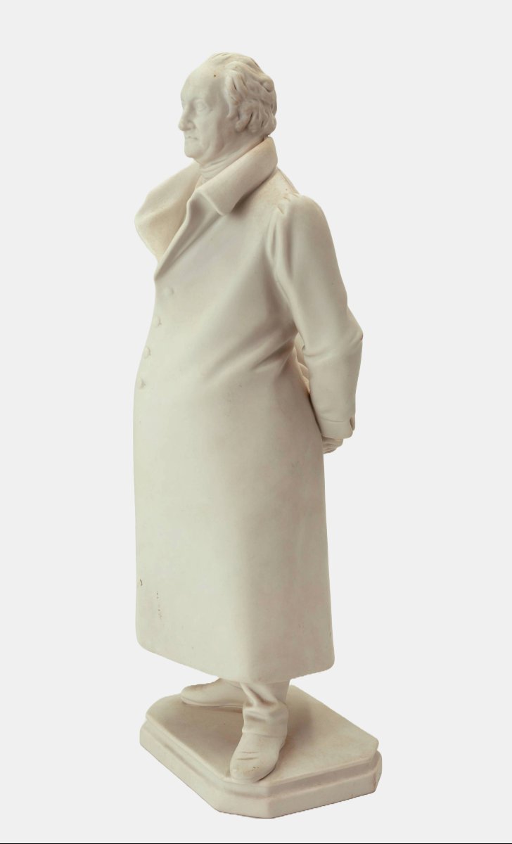 Kpm Berlin, Johann Wolfgang Von Goethe, Circa 1982-photo-2