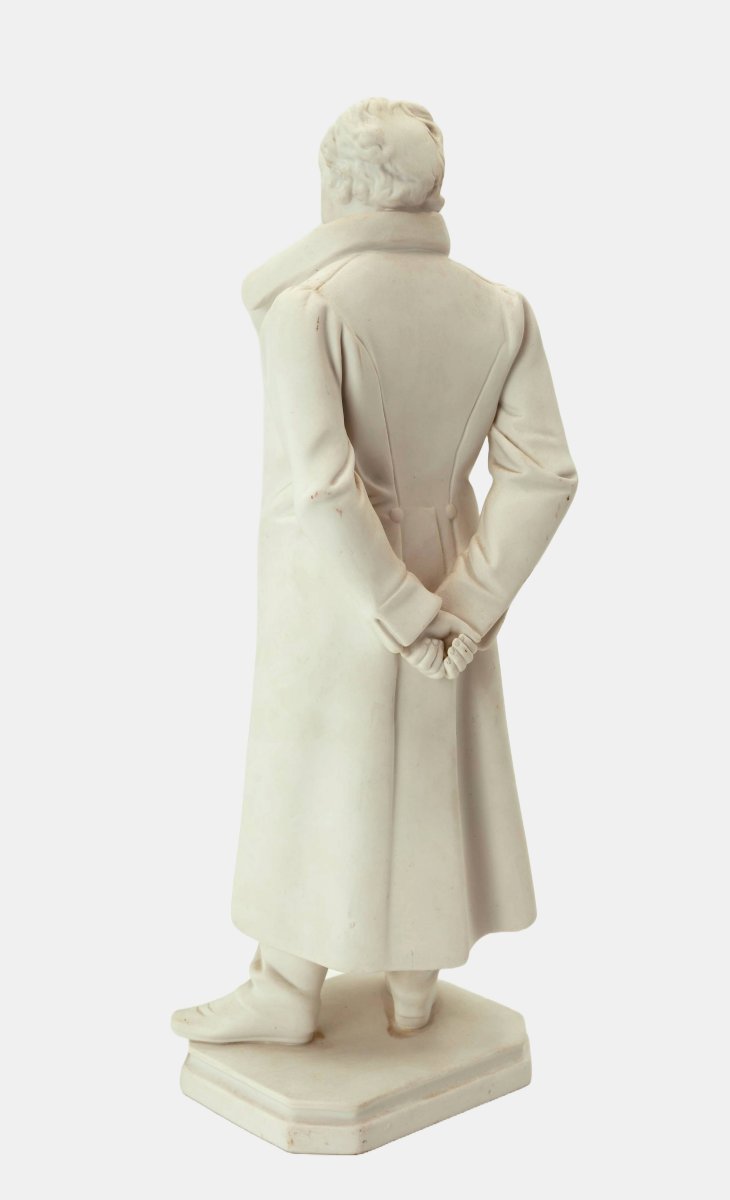 Kpm Berlin, Johann Wolfgang Von Goethe, Circa 1982-photo-3