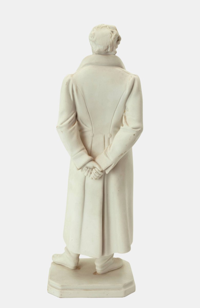 Kpm Berlin, Johann Wolfgang Von Goethe, Circa 1982-photo-4