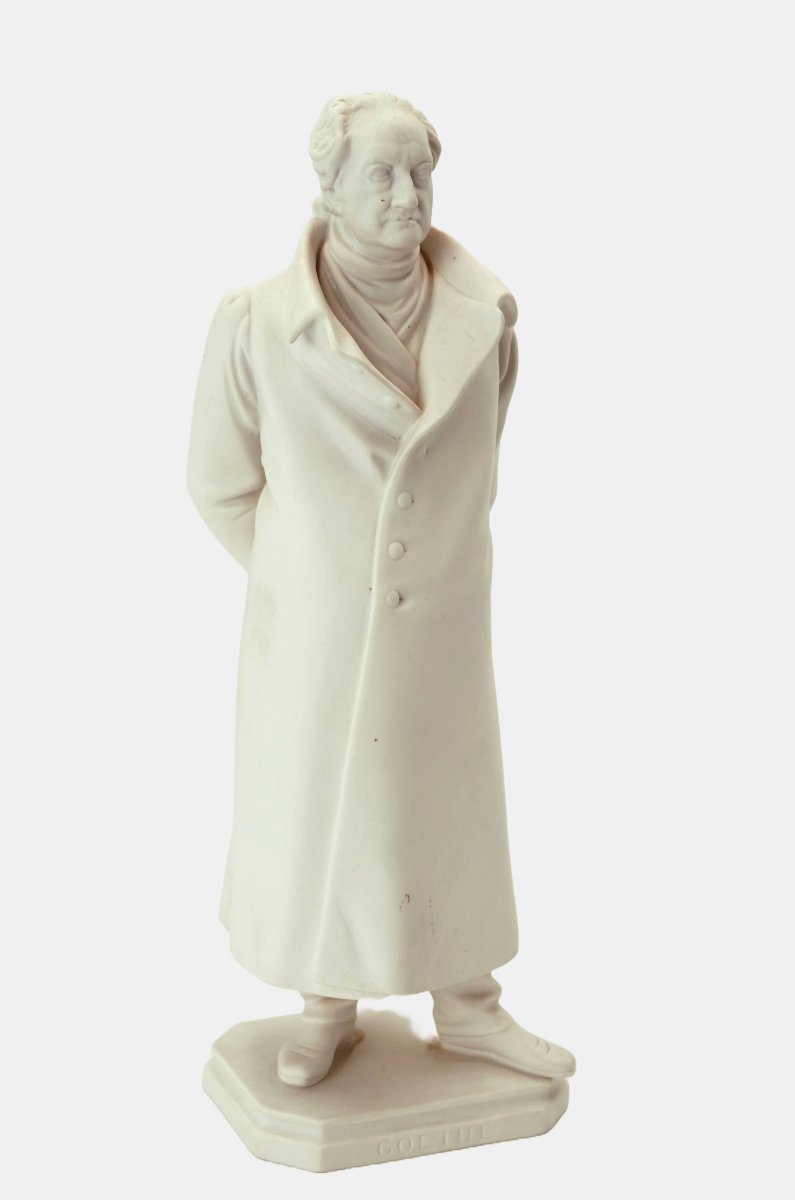 Kpm Berlin, Johann Wolfgang Von Goethe, Circa 1982-photo-2