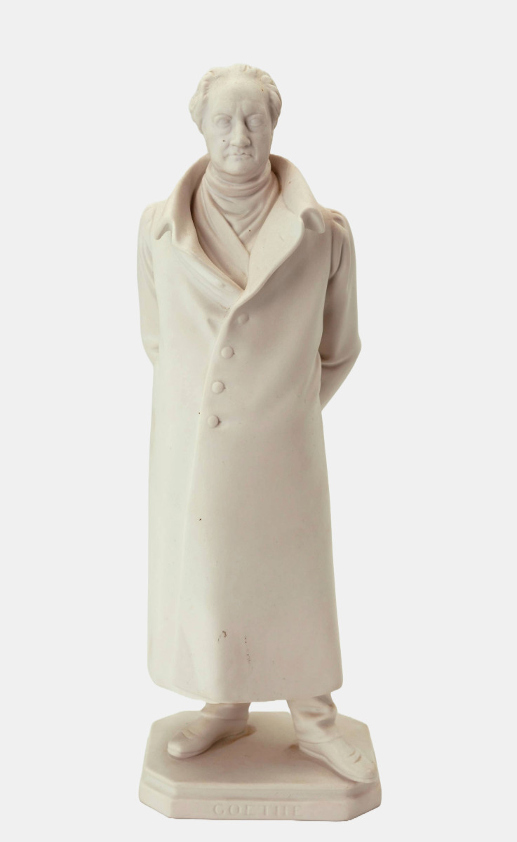 Kpm Berlin, Johann Wolfgang Von Goethe, Circa 1982