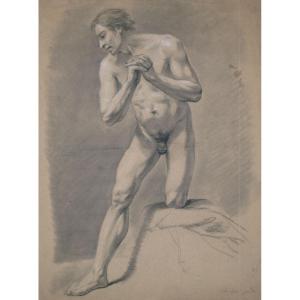 Johann Heinrich Meil (1730–1820), Nu masculin, 1807