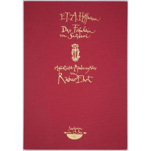 Rainer Ehrt  (*1960), Dossier graphique sur E. T. A. Hoffmann “Das Fräulein von Scuderi”, 2003