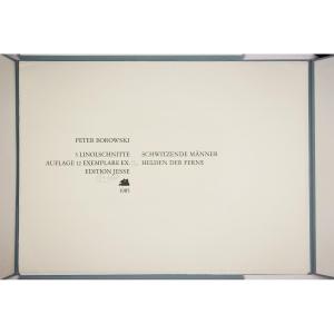 Peter Borowski, Hommes en sueur, héros lointains, 1985