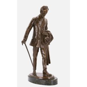 Curt Gitschmann (1876-1933), Gerhart Hauptmann, vers 1912