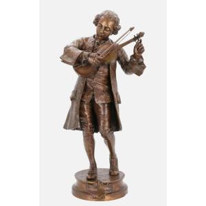 Adrien Etienne Gaudez (1845-1902), Mozart, vers 1880