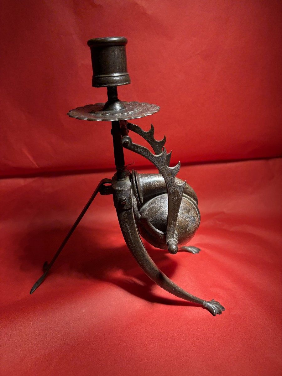nécessaire d' écrivain ou de calligraphe