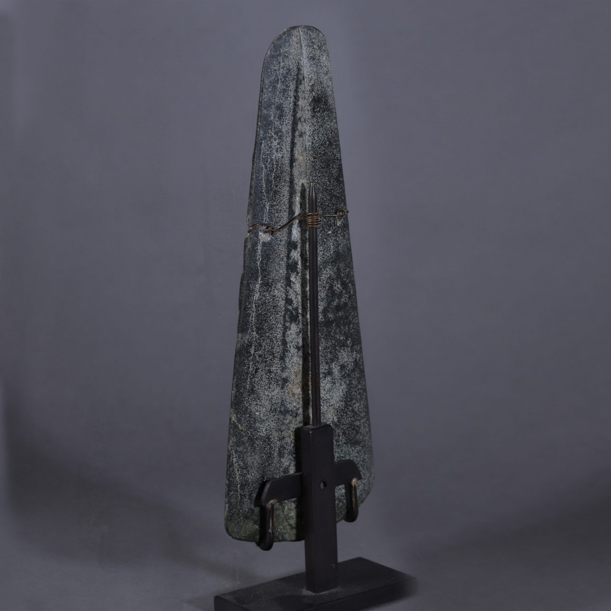 Engraved Stone Idol – Valdivia Culture-photo-2