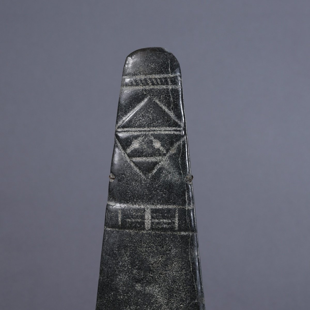 Engraved Stone Idol – Valdivia Culture-photo-3