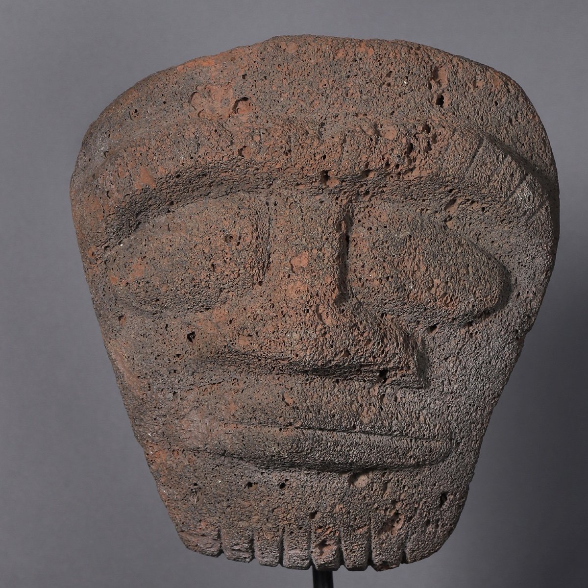Volcanic Stone Idol Figure – South America-photo-2