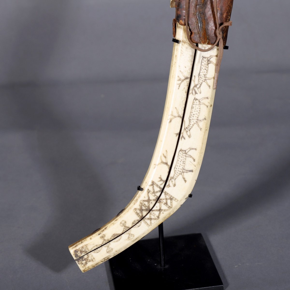 Eskimo Hunting Knive – Alaska-photo-3
