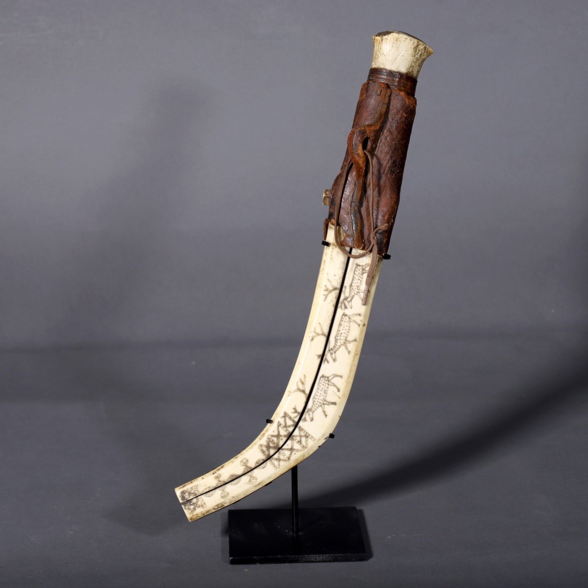 Eskimo Hunting Knive – Alaska-photo-2