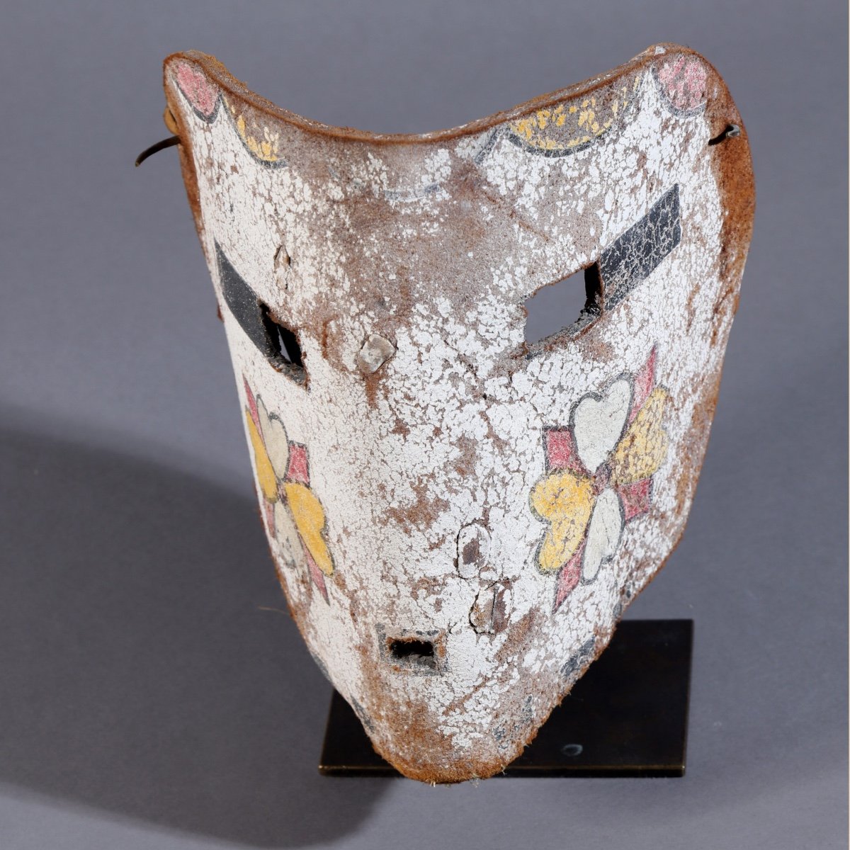 Dance Mask – Zuni, Arizona Or New Mexico, Usa-photo-1