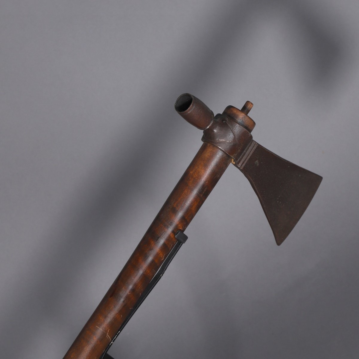 “pipe Tomahawk” Ou Tomahawk Calumet – Indien Des Plaines / Amérique du Nord-photo-3