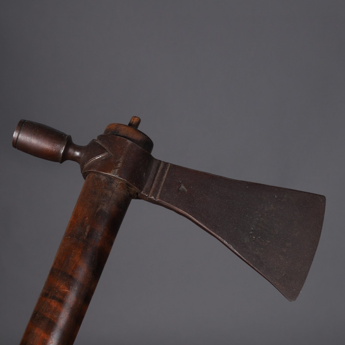 “pipe Tomahawk” Ou Tomahawk Calumet – Indien Des Plaines / Amérique du Nord-photo-4