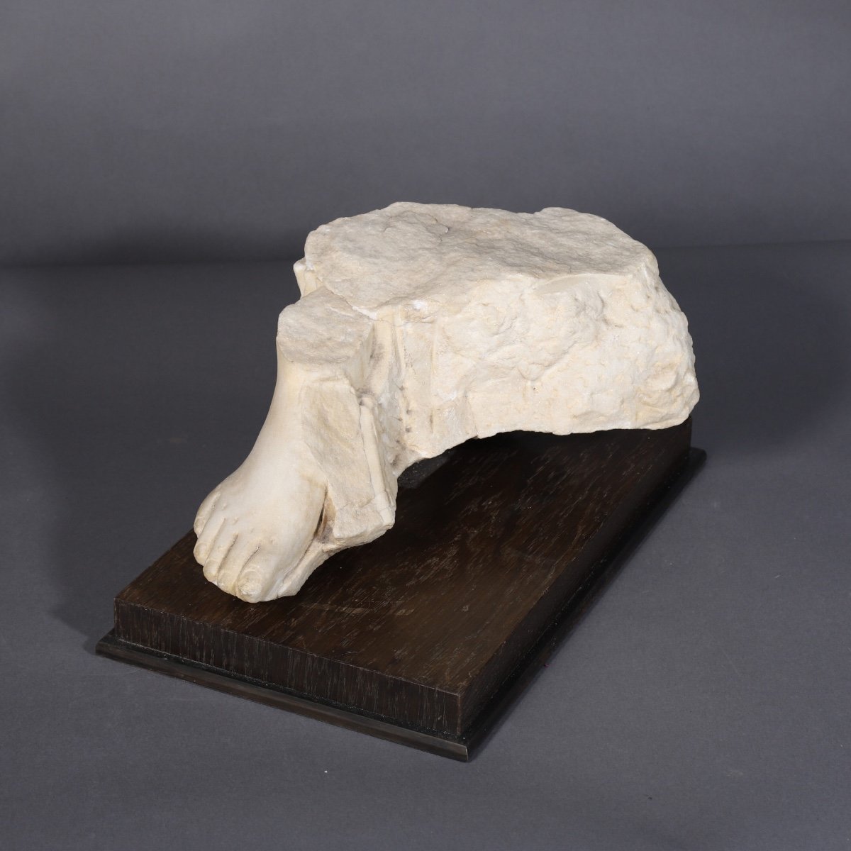 Roman Marble Fragment-photo-3