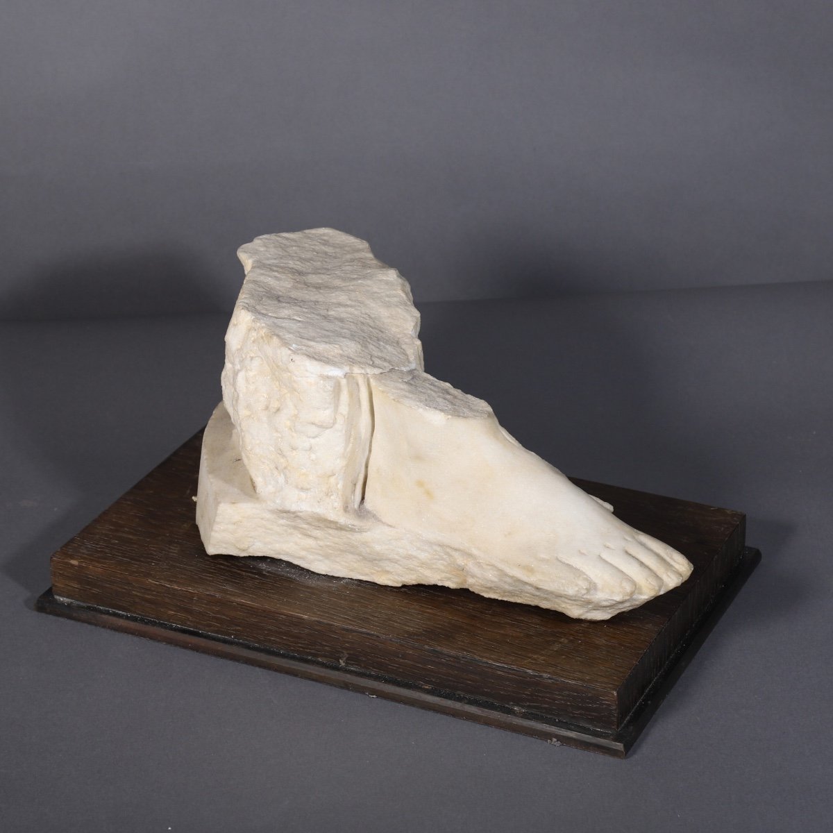 Roman Marble Fragment-photo-2