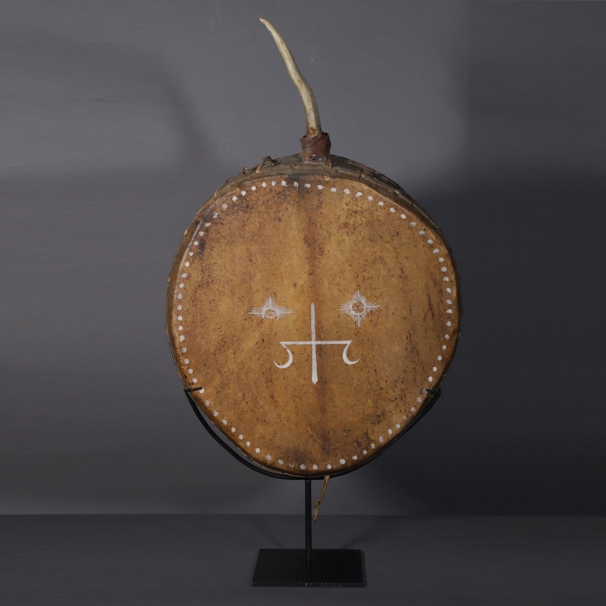 Evenk Shaman Drum-photo-2