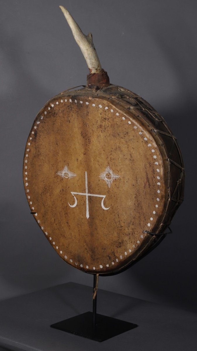 Proantic Tambour De Chaman Evenk