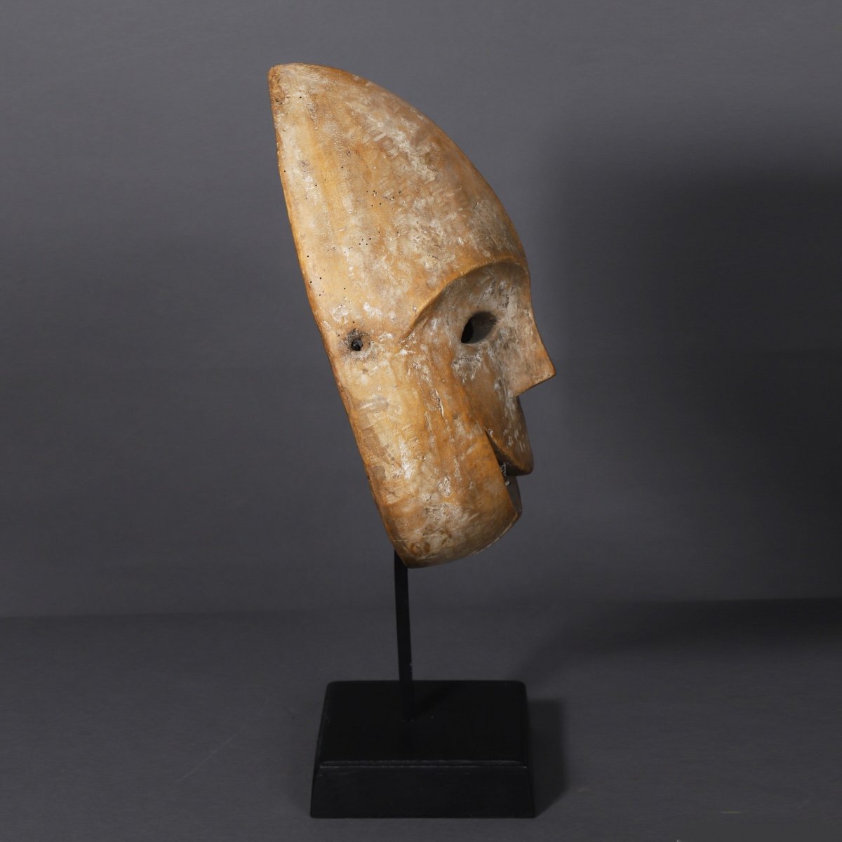 Masque De Fête Eskimos – Alaska, Usa-photo-2