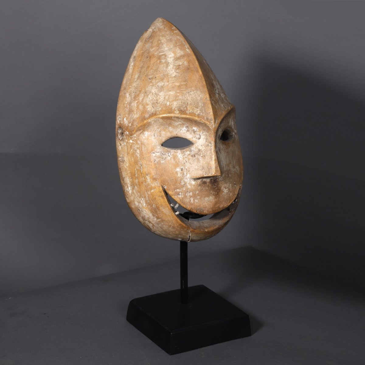 Masque De Fête Eskimos – Alaska, Usa-photo-1