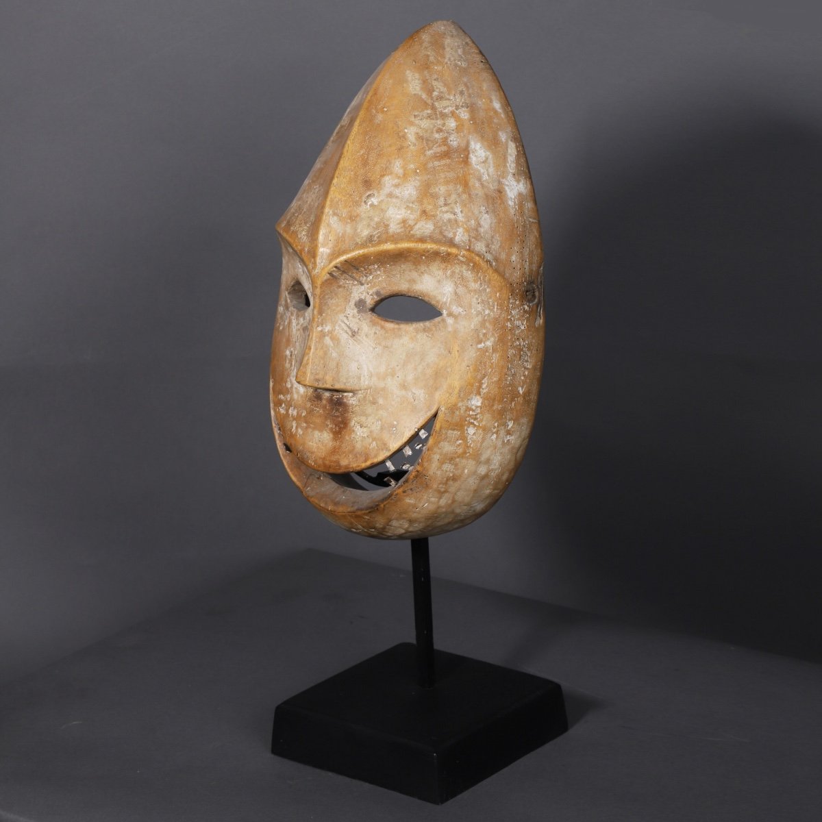 Masque De Fête Eskimos – Alaska, Usa-photo-2