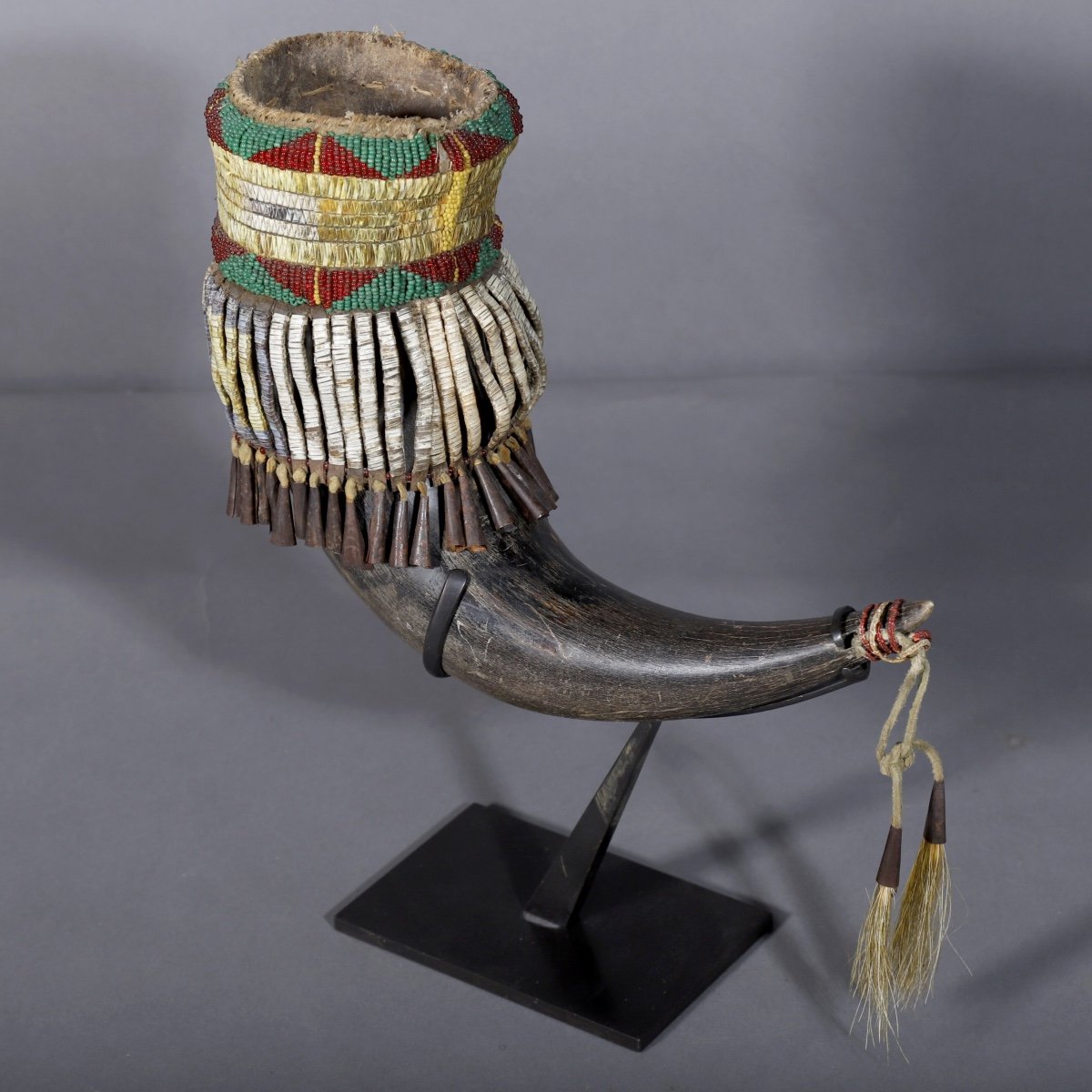 Coupe Libatoire En Corne De Buffle – Sioux, Usa