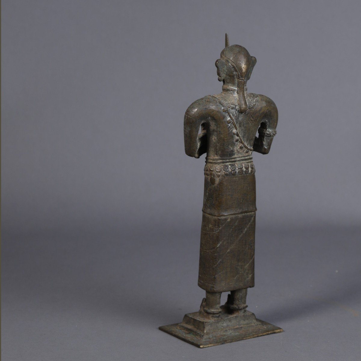 Figurine En Bronze – Inde-photo-3