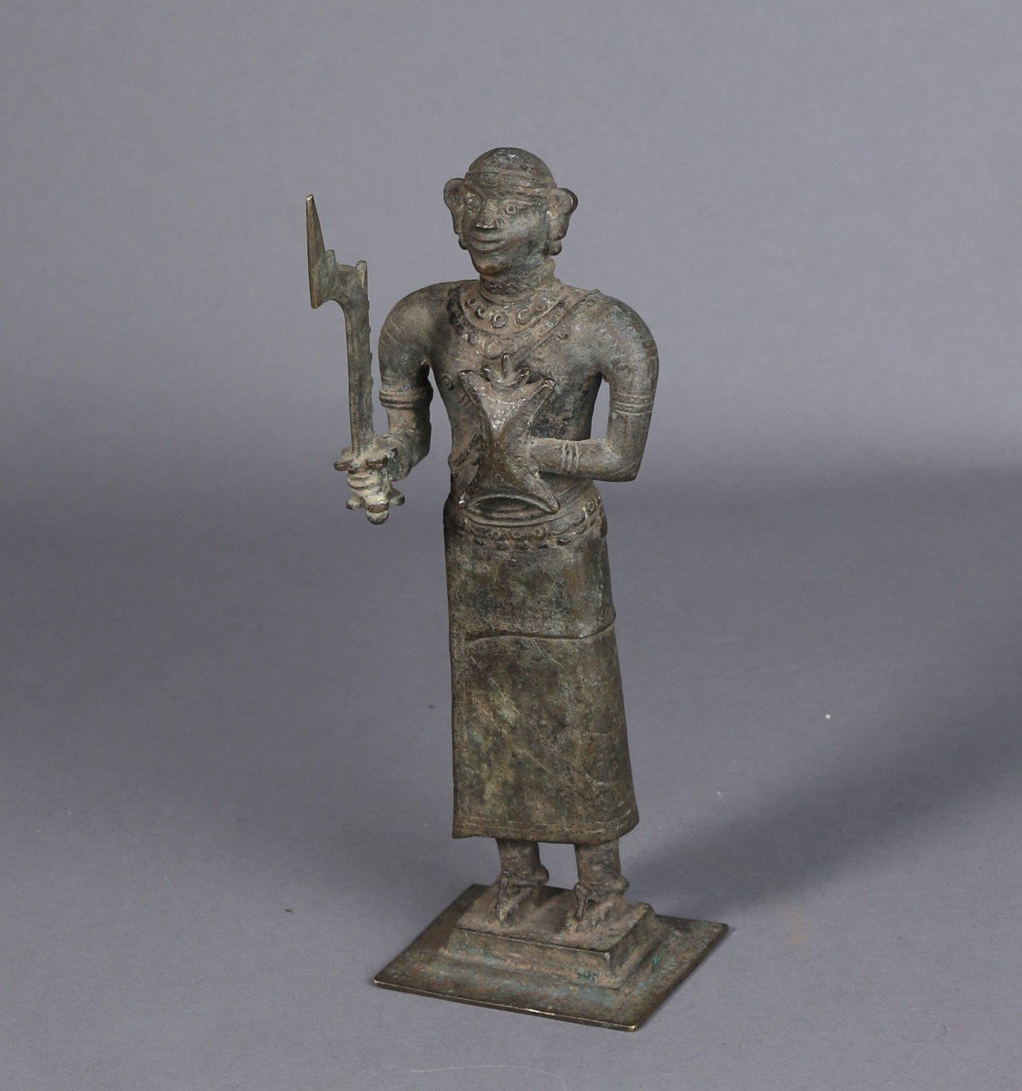 Figurine En Bronze – Inde