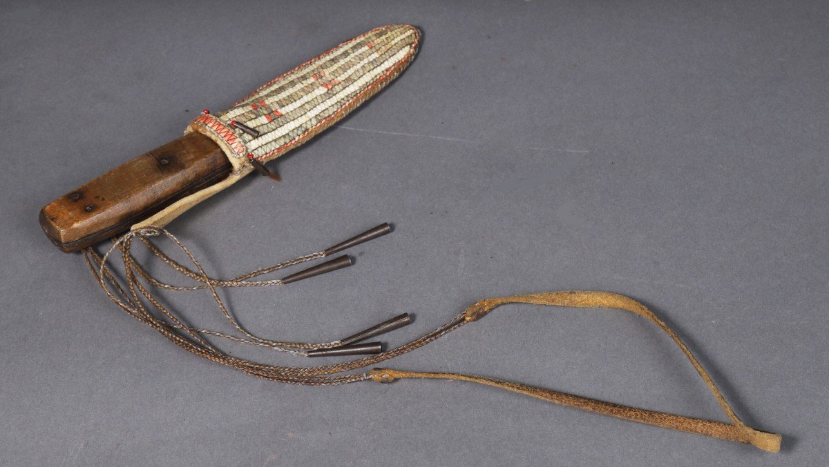 Couteau De Chasse Indien &ndash; Usa-photo-2