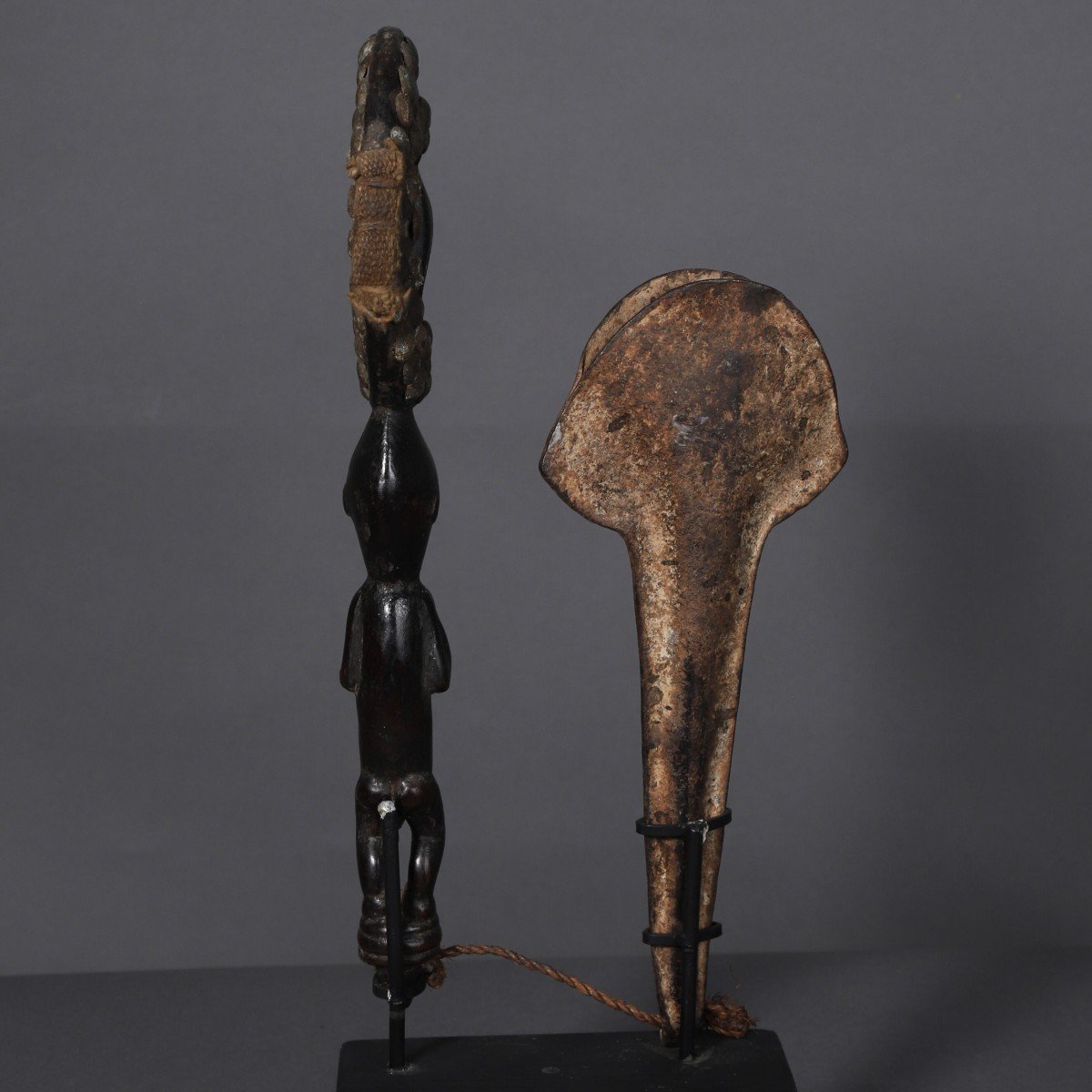 Marteau & Cloche Baoulé – Côte D’ivoire-photo-4