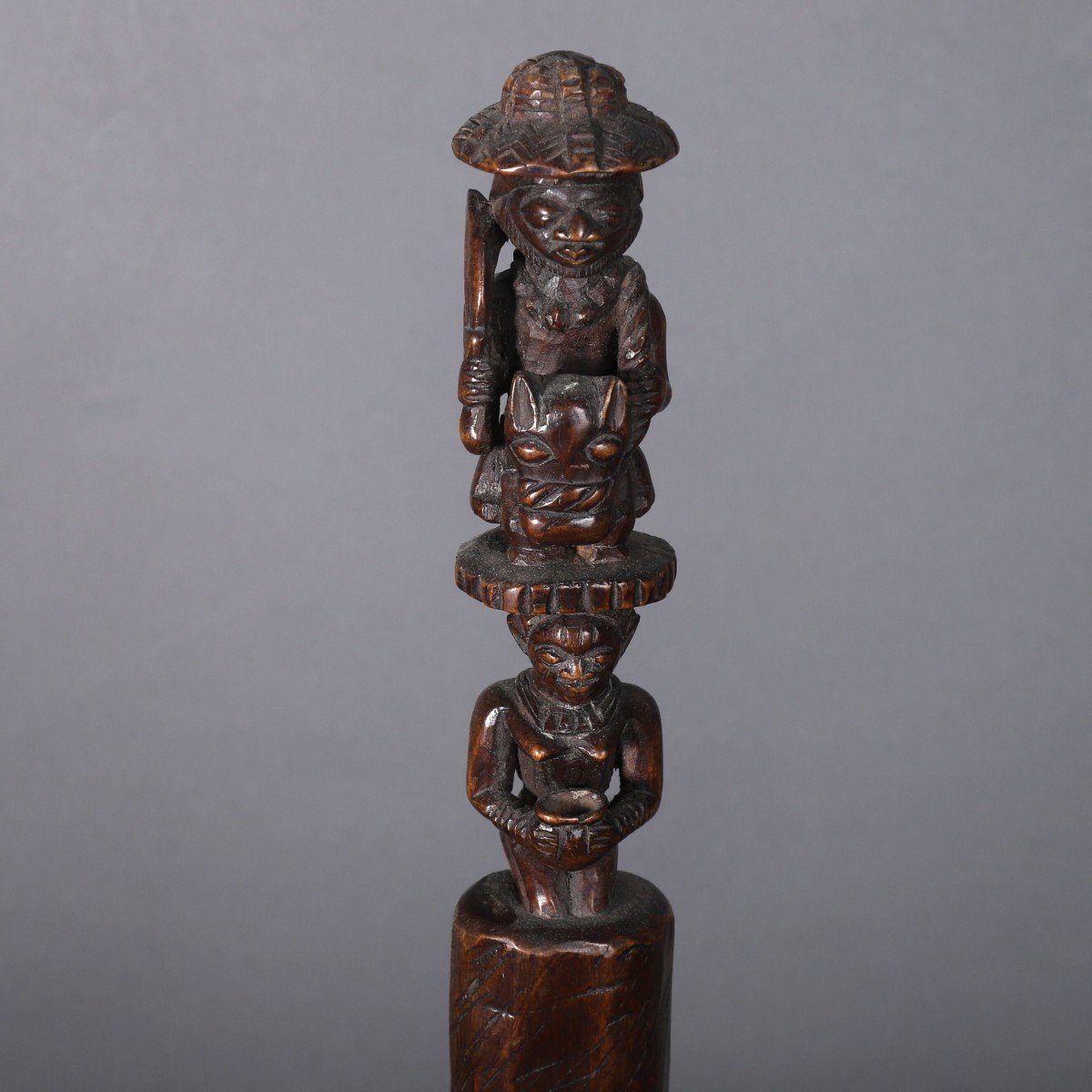 Yoruba Cowbell – Nigeria-photo-2