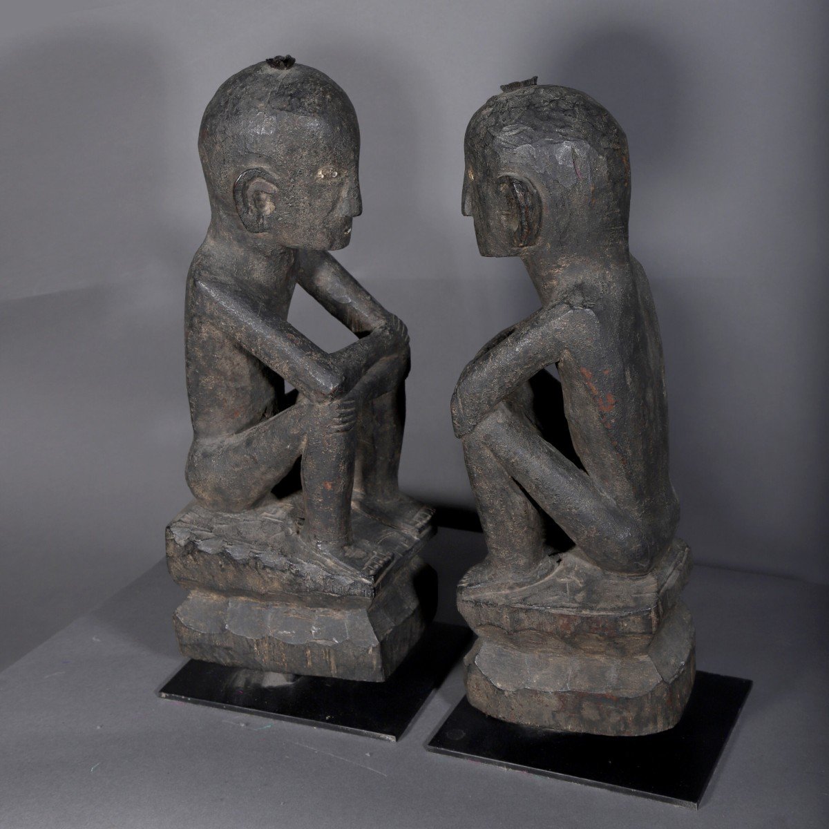 Pair Of Bulul – Philippines-photo-2