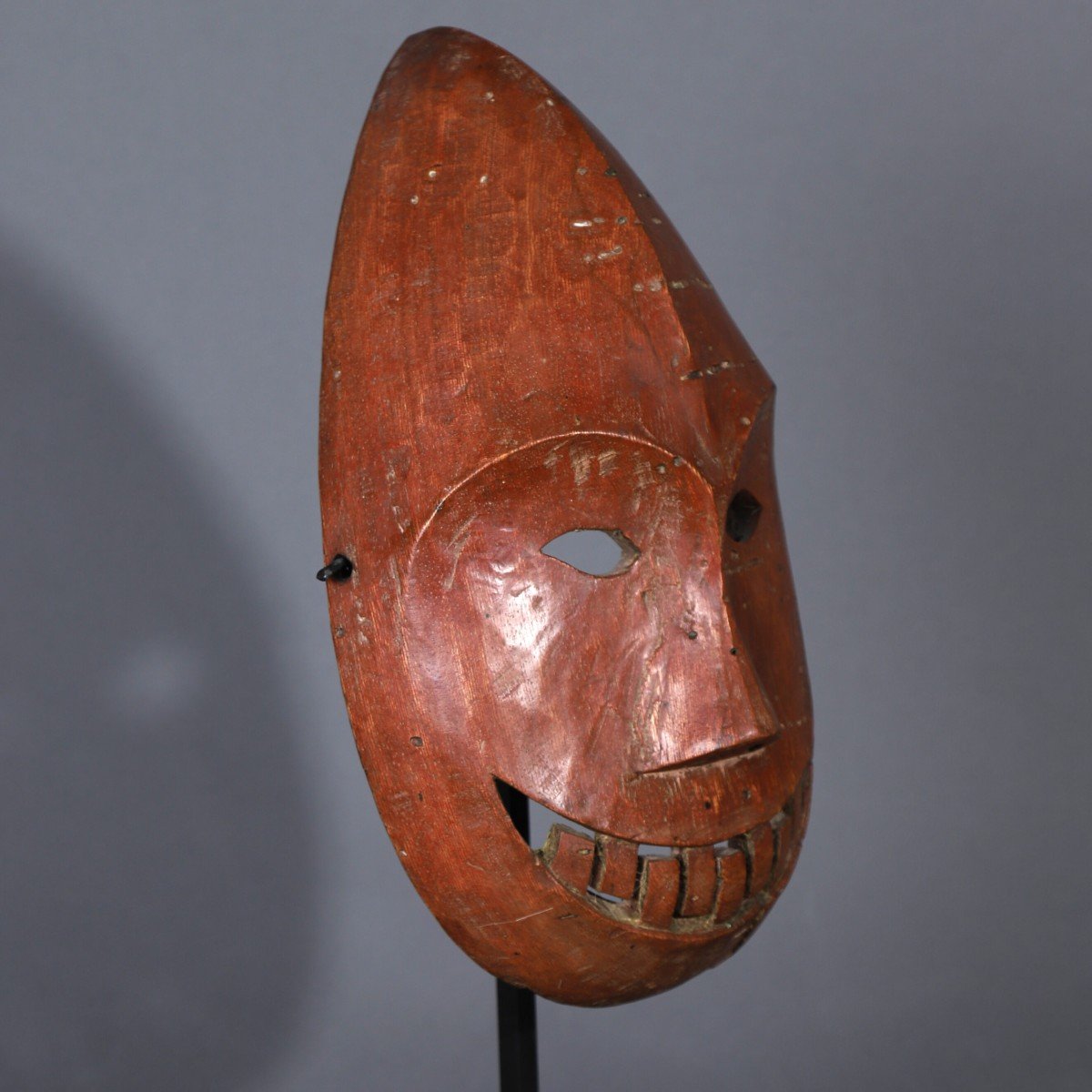 Inuit Eskimos Mask – Alaska, Usa-photo-2