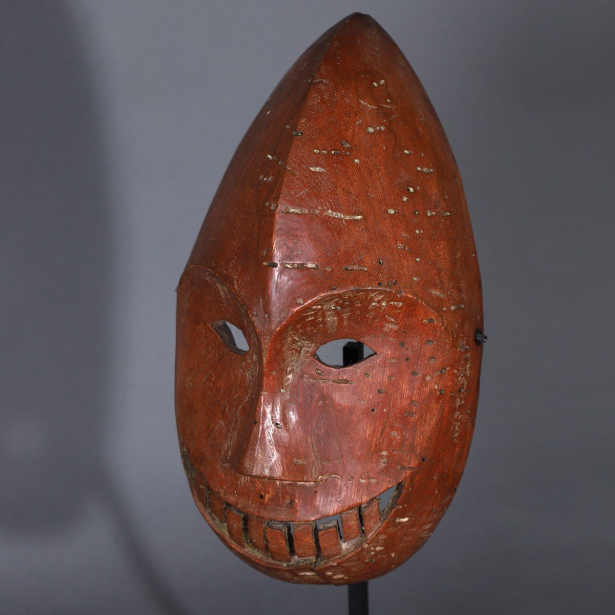 Inuit Eskimos Mask – Alaska, Usa-photo-3
