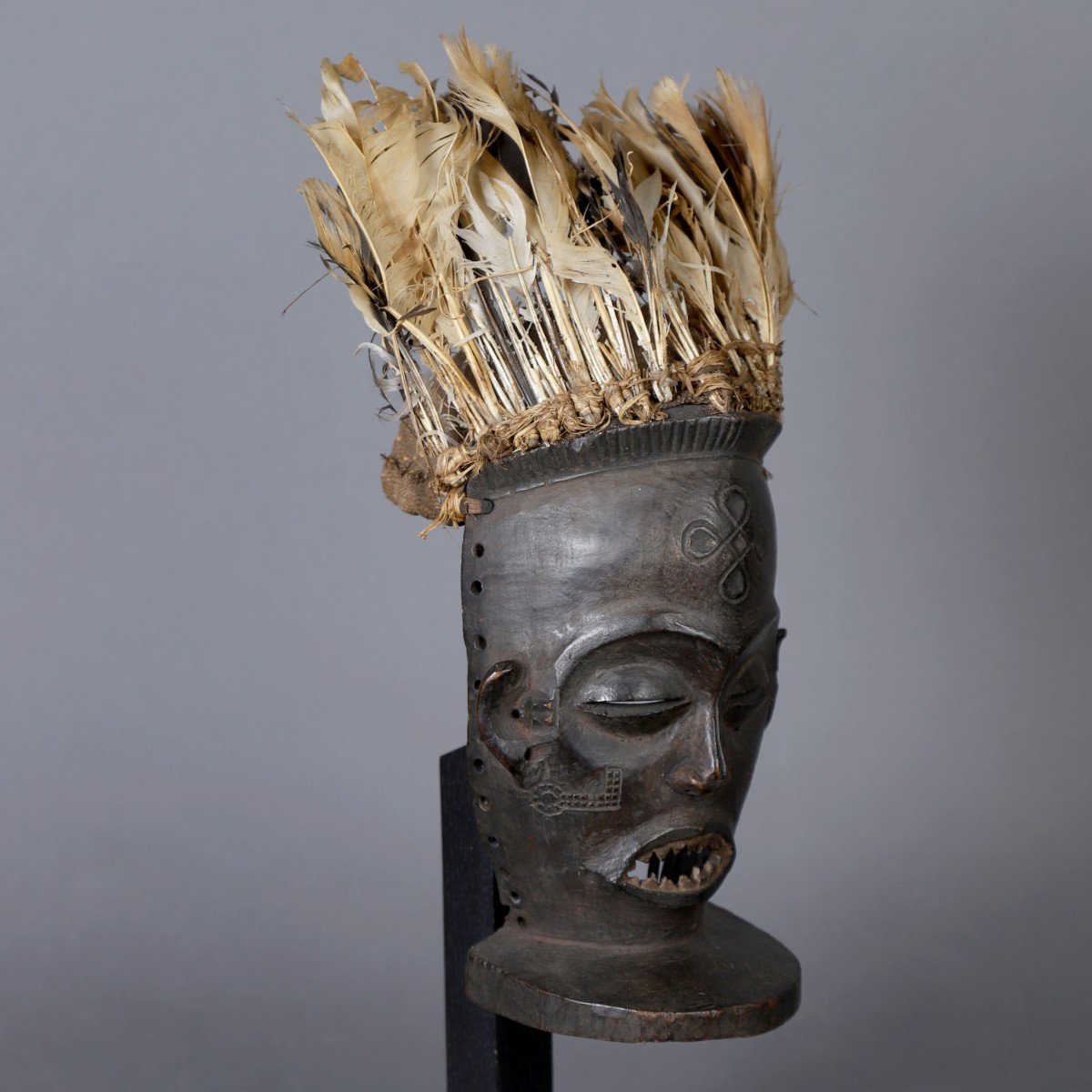 Masque Tchokwé – Rdc-photo-2