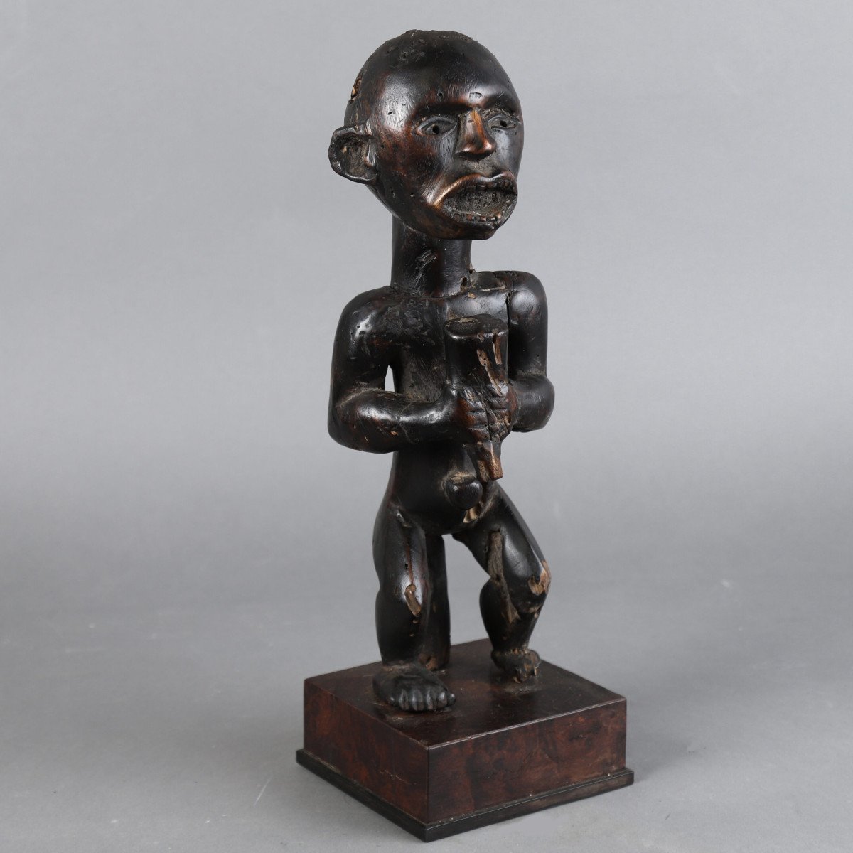 Statue Kongo-vili – République Démocratique Du Congo