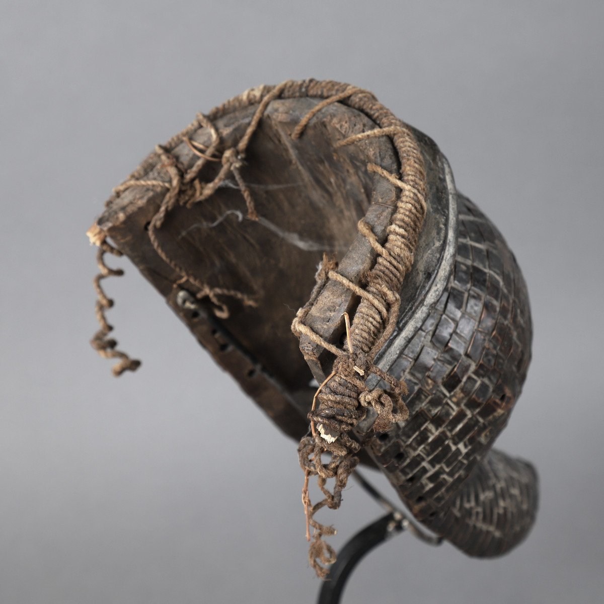 Mukinka Salampasu Mask – Democratic Republic Of Congo-photo-2