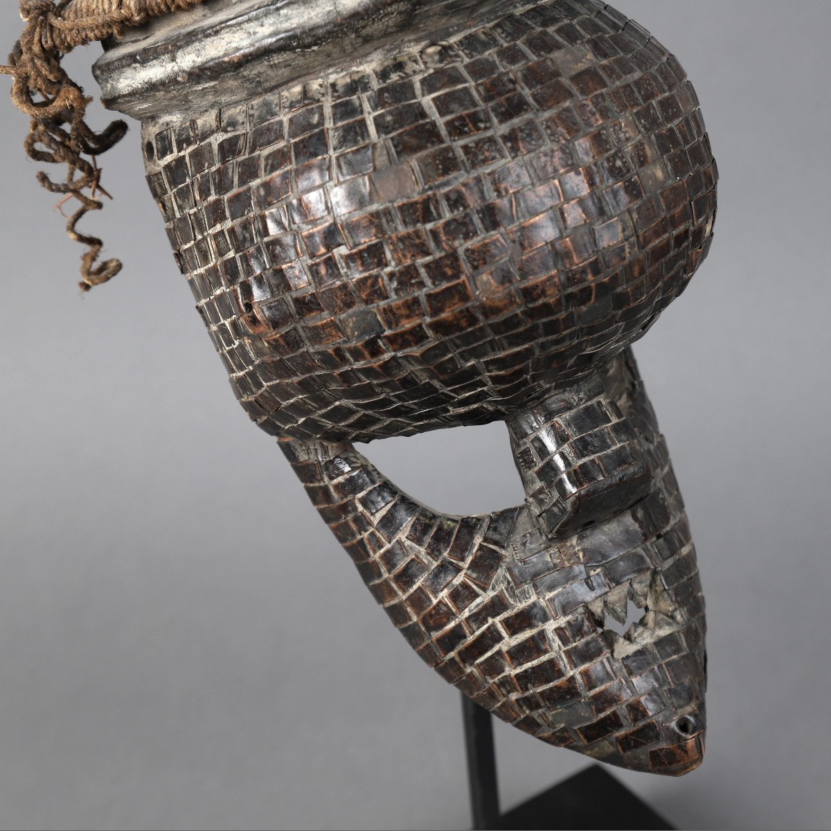 Mukinka Salampasu Mask – Democratic Republic Of Congo-photo-3